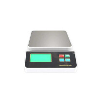 (3kg01g) 6kg 0.5g/3kg 0.1g Digital Scale Rechargeable Good Accuracy Steelyard