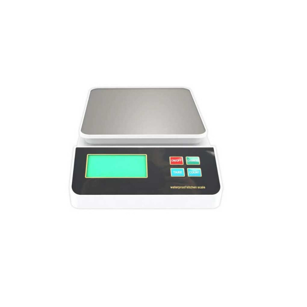 (3kg01g) 6kg 0.5g/3kg 0.1g Digital Scale Rechargeable Good Accuracy Steelyard