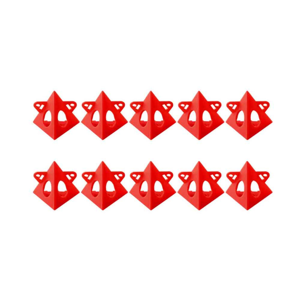 (Red) 10X Paint Pad Painting Rack Woodwork Tool Household Accessories-image-OPC-PK9PQC9-NEW