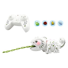 Remote Control Chameleon Toy for Kids, Realistic Electric Chasing Action, Colorful Interactive Electronic Gift