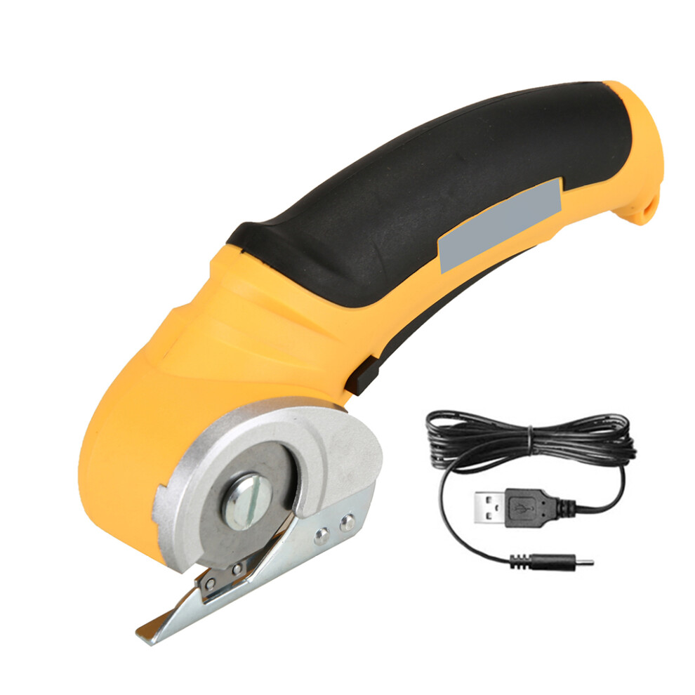 (yellow) Easy To Fabric Cutter For Clothing And Leather Tailoring-image-OPC-PK9PQWP-NEW