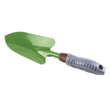 Garden Trowel Steel with Ergonomic PVC Handle, Color-Printed Shovel for Easy Planting and Safe Storage