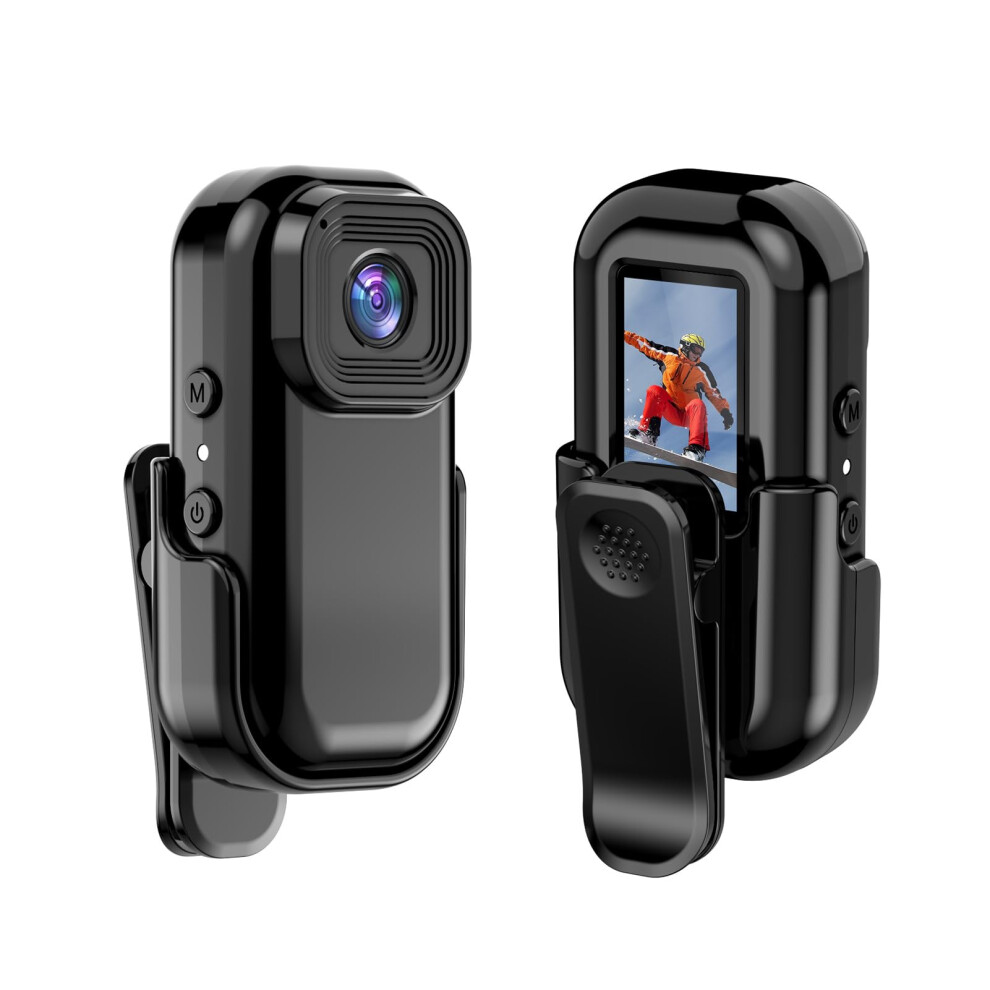 Mini Wifi Action Camera 1080P 30Fps Digital Video Camera With 0.96 Inch Lcd Screen And Motion Sensor, Black 6447073325465