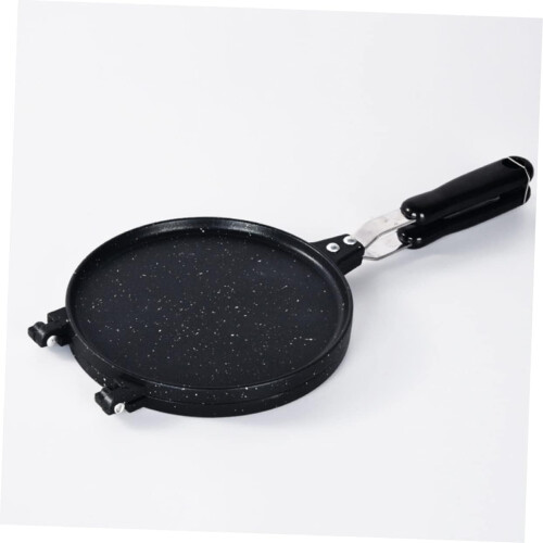 Multi-Functional Waffle Maker and Egg Roll Machine, Non-Stick Baking Pan, Easy to Use, Compact Size for Home Cooking 2