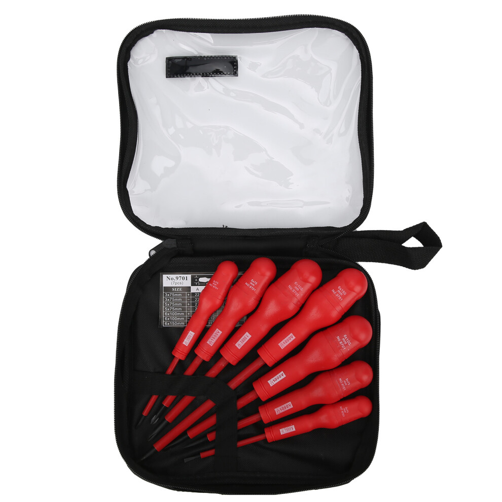1000V Insulated Screwdriver Set Magnetic Head