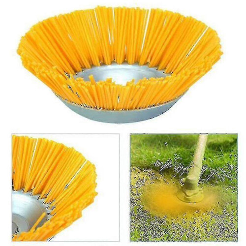 Nylon Brush Universal Trimmer Outer Diameter 200mm Inner Hole 25.4mm February1 2
