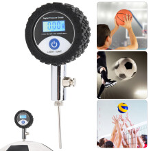 Multisport-Digitaldruckmesser für Mini-Fußball, Volleyball & Basketball