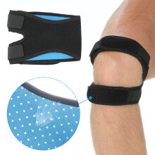 Verstellbarer Neopren-Elastischer Knieschutz für Sport