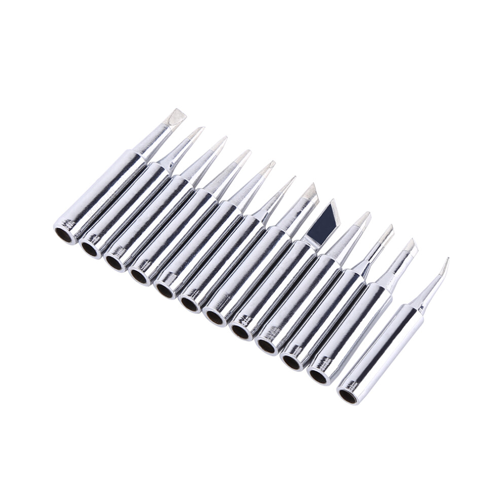 12Pcs Lead free Soldering Tip Solder Replacement