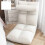 Floor Chair with Back Support Folding Sofa Chair 6