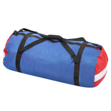 Taucher-Aufbewahrungsnetz-Schultertasche 100L PVC Oxford Blau 75x40cm