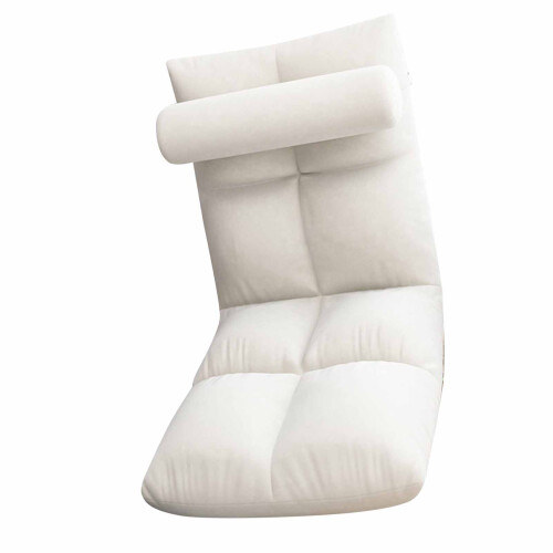 Floor Chair with Back Support Folding Sofa Chair 2