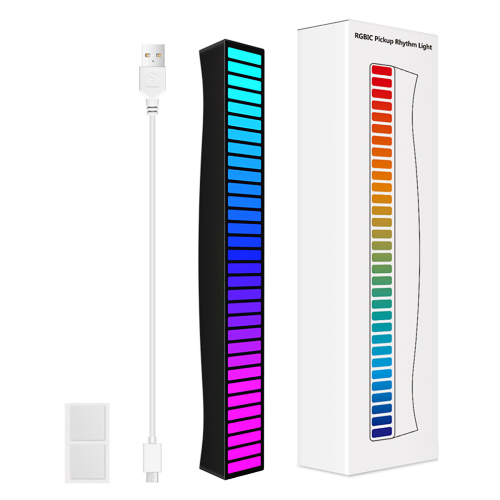 Sound Reactive LED Light Bar RGB Colorful APP-image-OPC-PK9PRXX-NEW