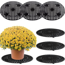 Plant Pot Containers Plant Stands Potted Root Control Chassis - 10 Pieces