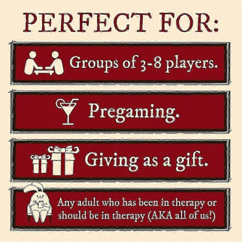 Horrible Therapist: Extra Horrible Edition - A Card Game 2