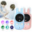 Children's Walkie Talkie, 2 Pack, Long Range, Flashlight, 3-12 Years 10