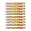 10pcs M8 HSS Screw Tap Kit - 6.8mm Drill Bits, 8mm Thread 10