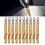 10pcs M8 HSS Screw Tap Kit - 6.8mm Drill Bits, 8mm Thread 14