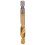 10pcs M8 HSS Screw Tap Kit - 6.8mm Drill Bits, 8mm Thread 9