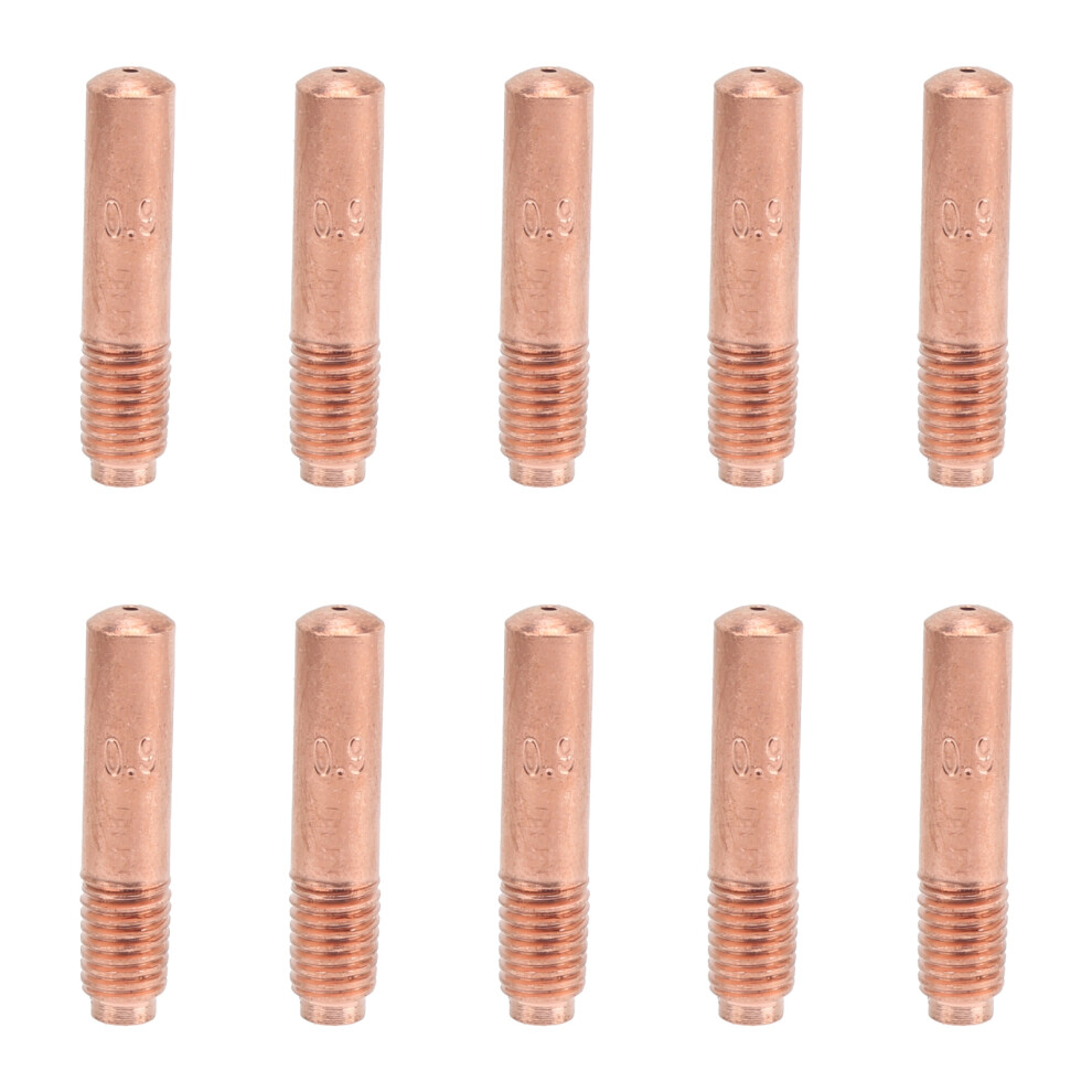 10Pcs Conductive Nozzles for MIG Welding Contact