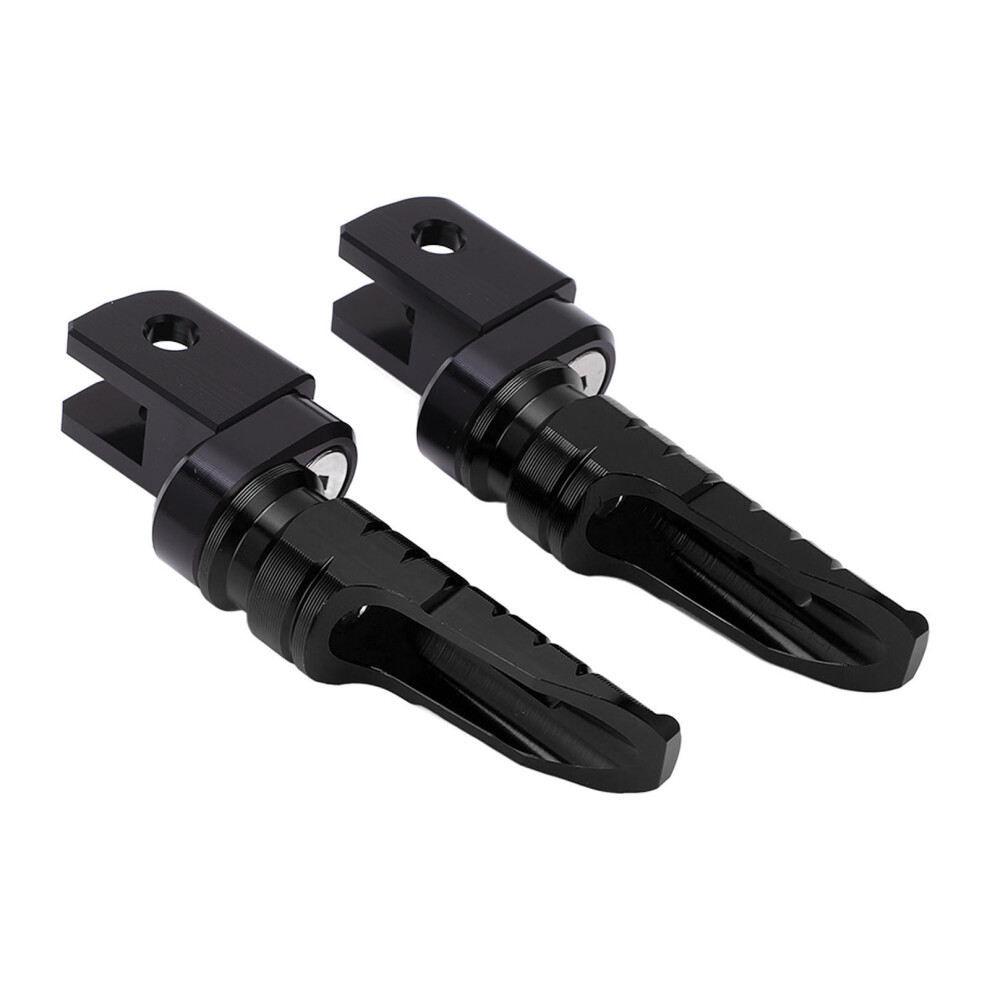 Pair Motorcycle Front Pedal Foot Pegs Cnc Aluminum 8320539712772