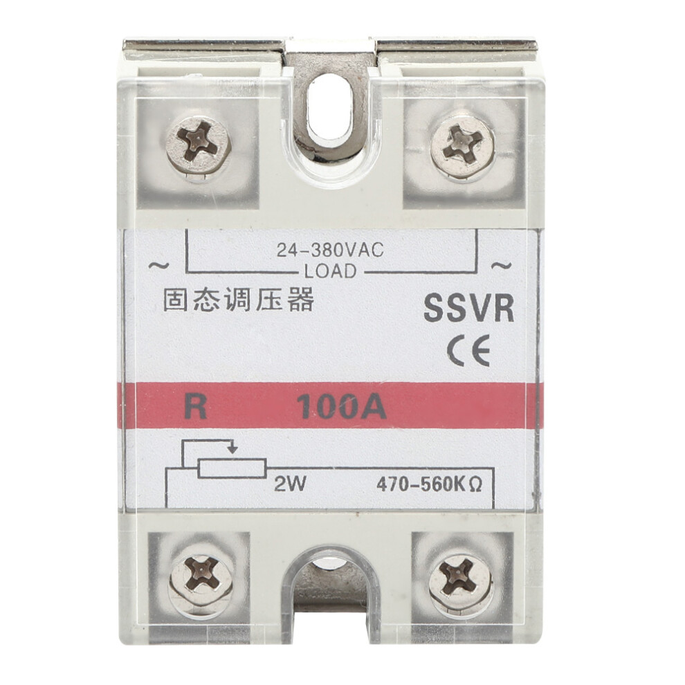 Solid-State Voltage Regulator Single Phase Relay