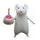Needle Felting Kit Felt Mouse Ornament DIY Non 1