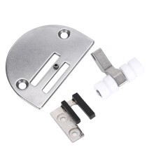 Industrielle Nähmaschinen Druckfuss-Kit für KI-Mold Nadelplatte, langlebig und präzise
