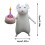 Needle Felting Kit Felt Mouse Ornament DIY Non 2