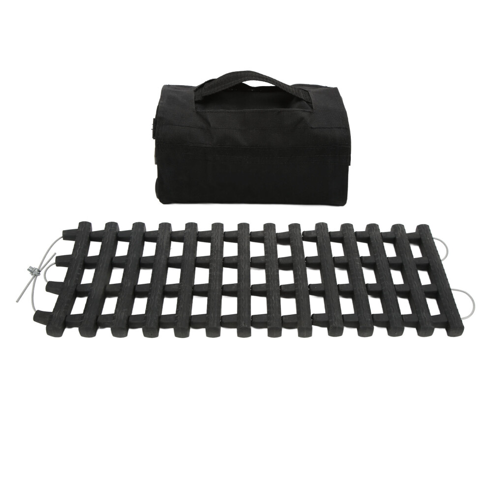Tire Traction Mat Portable Anti Skid Strong Grip 8320539712987