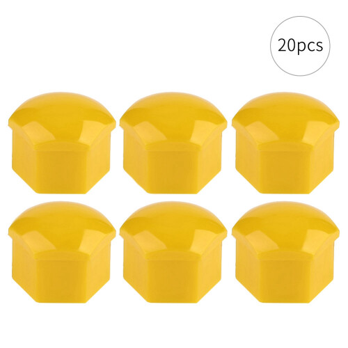 20pcs 17mm Nut Car Wheel Auto Hub Screw Protection 1