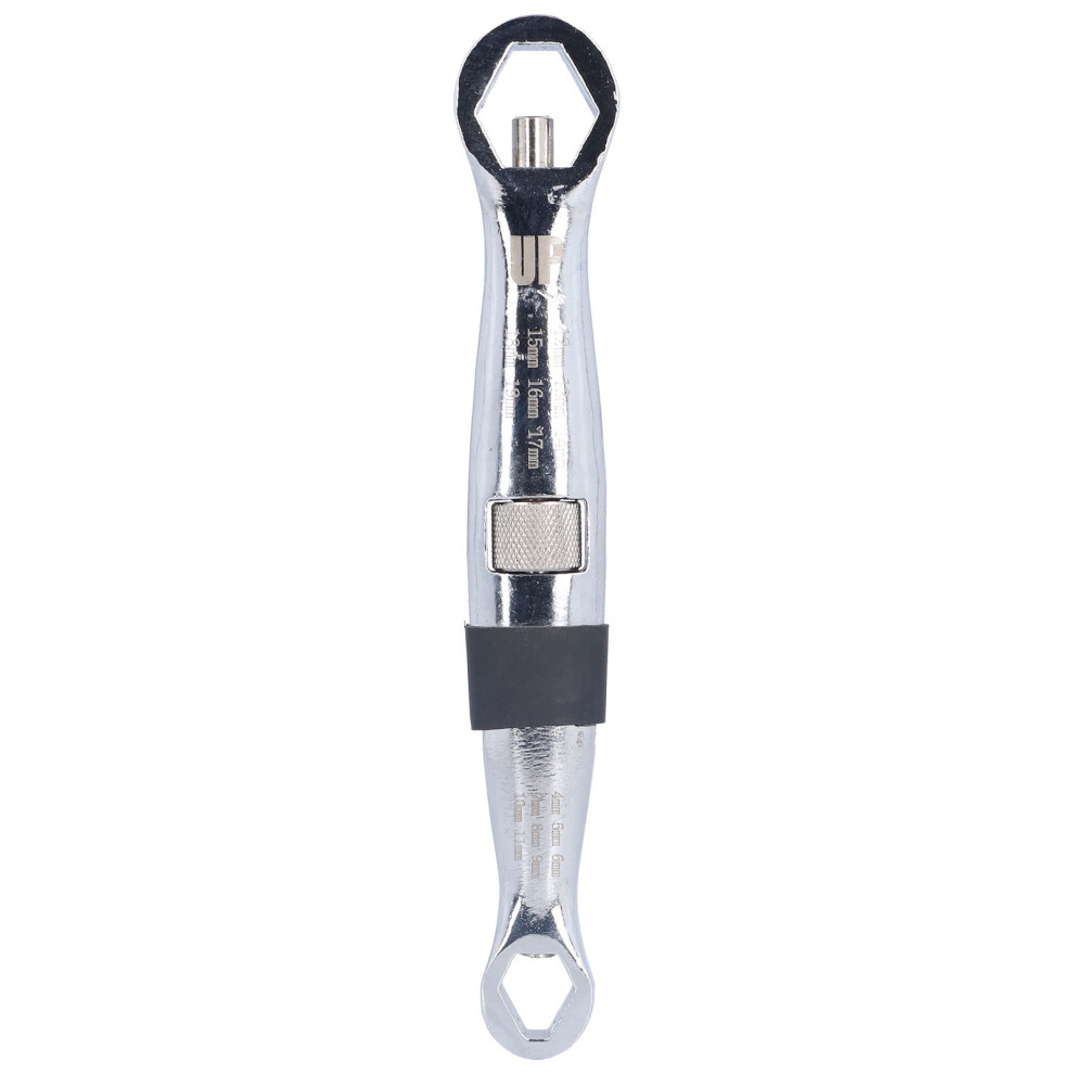 Wrench Chrome Vanadium Steel Forging High Hardness