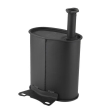 188 Muffler for Gx390 Exhaust Pipe Muffler Chimney Generator Accessories 5kw Double-layer Muffler