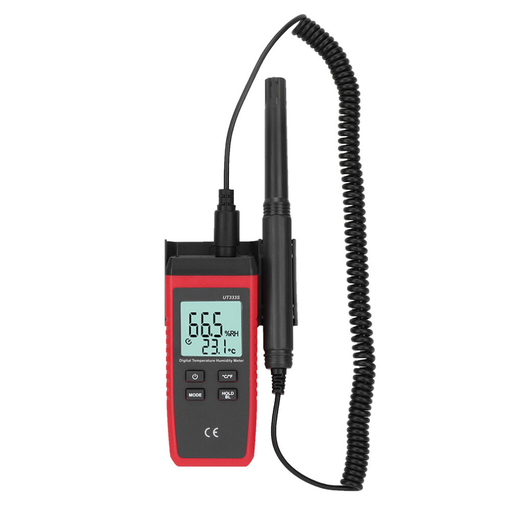 UT333S Digital Temperature and Humidity Meter LCD