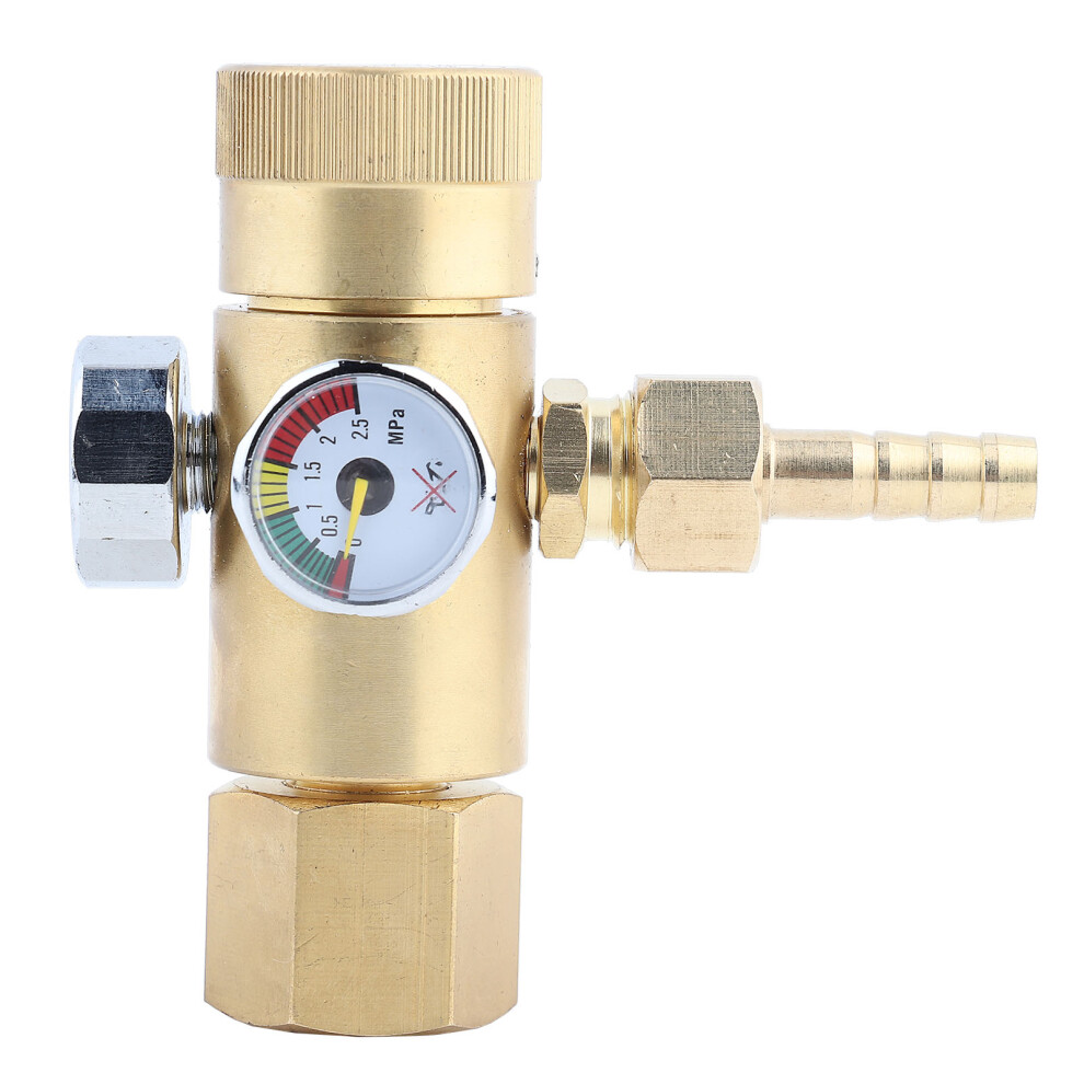 0.4-25MPa Oxygen Gas Pressure Reducer Air Flow