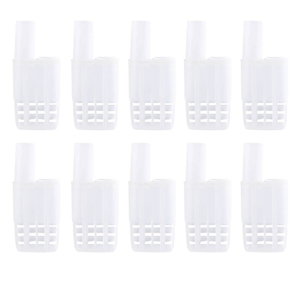 10pc/set Plastic Queen Bee Cages Isolator