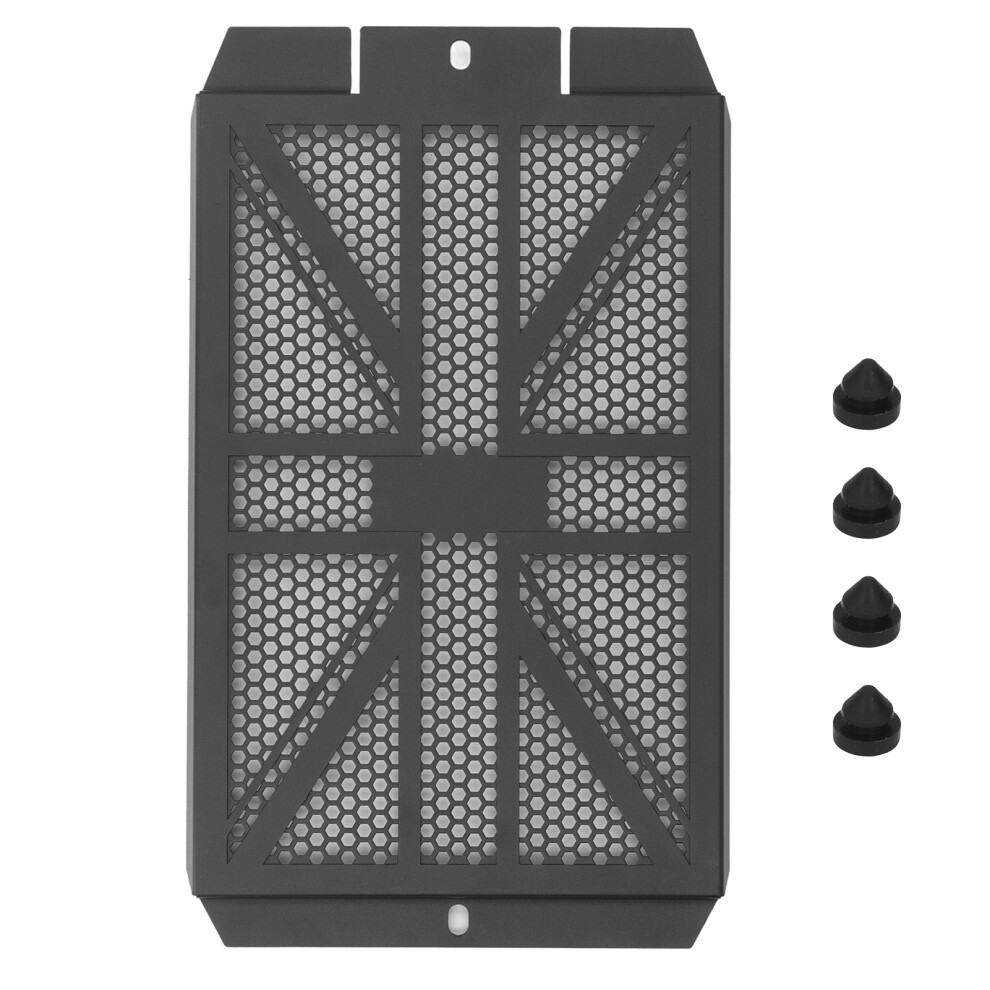 Motorcycle Radiator Guard Grille Cover Stainless 8320539713601