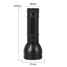 UV Taschenlampe Schwarzes Licht 51 LED 395nm Tierurin-Detektor für Hunde & Katzen