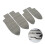 4Pcs/Set Car Front Rear Door Panel Armrest Cover 12