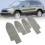 4Pcs/Set Car Front Rear Door Panel Armrest Cover 11