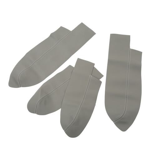 4Pcs/Set Car Front Rear Door Panel Armrest Cover 2