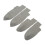 4Pcs/Set Car Front Rear Door Panel Armrest Cover 8