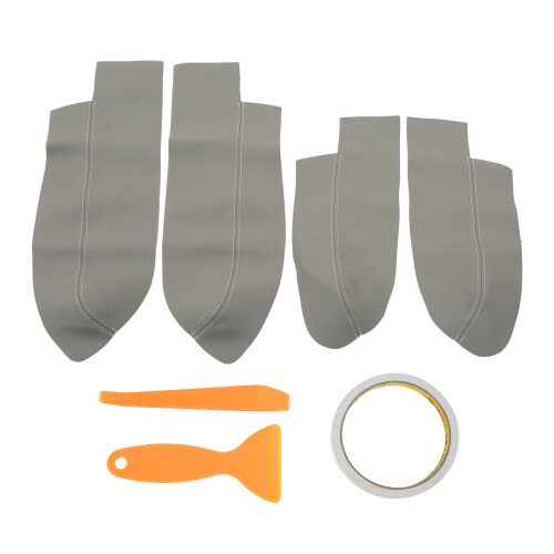 4Pcs/Set Car Front Rear Door Panel Armrest Cover