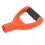 3.2cm Shovel Handle Ergonomic Design Multifunctional Rugged Shovel D Grip Handle for Digging Raking Tools Orange 16