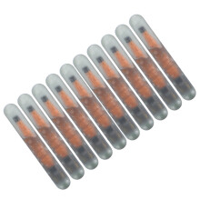 Reisbarer Tier-Mikrochip: 10 Stück, 1,25 mm, leichte Glasröhre