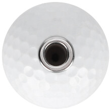 Weiße Golfball-Design multifunktionaler Stifthalter für Bürotischdekoration