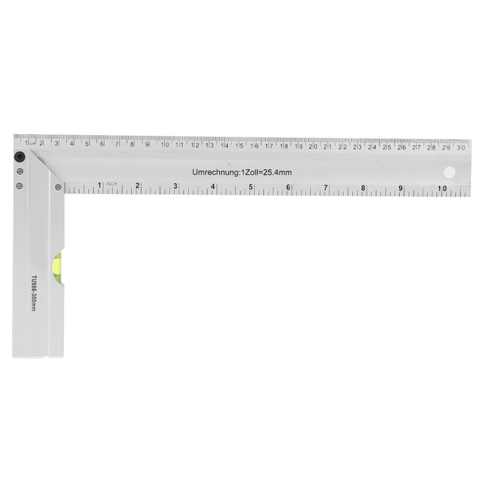 300mm Aluminium Alloy Thickened 90 Degree Right