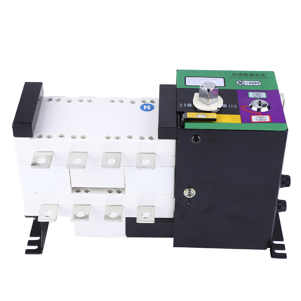 160A/4P Isolation Type Dual Power Automatic