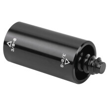 2252 Pool Cue Verlängerungsstick - Eloxiertes Aluminium, glattes Design