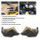 Extension Brake Levers Handlebar Guard Hand Shield 8